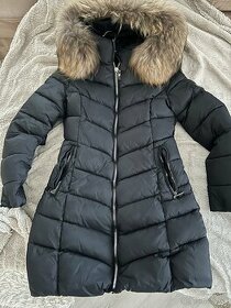 Zimná bunda Mayo Chix s pravou kozusinou Myval Teddy - 1