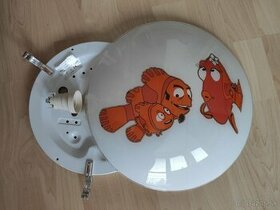 Detská stropná lampa Nemo