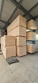 Terasové dosky - borovice, 11€/m2, běžný metr 1,30€