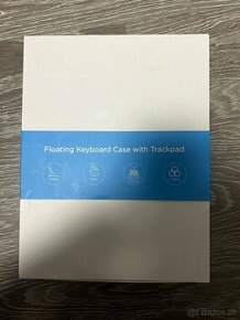 Floating keyboard case with Trackpad - 1