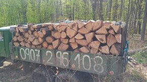 Palivové drevo - 1
