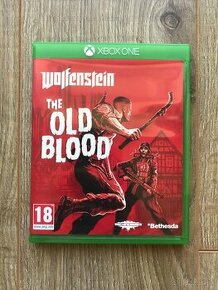 Wolfenstein The Old Blood na Xbox ONE a Xbox Series X