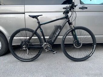 Giant hybrid elektrobicykel