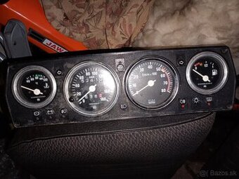 Budíky škoda 105 120 130