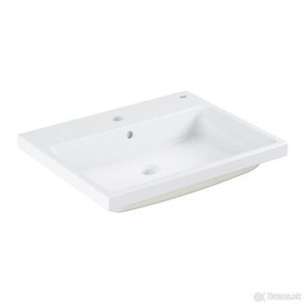 CUBE CERAMIC ZÁPUSTNÉ UMÝVADLO 60 CM