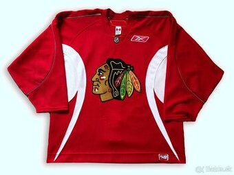 Hrany treningovy dres Michal Handzus Chicago Black Hawks