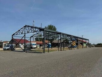 KONŠTRUKCIA HALY 12x 30x 6m