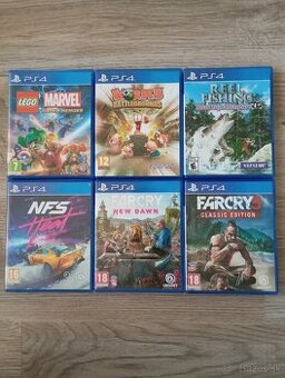 PS 4 hry