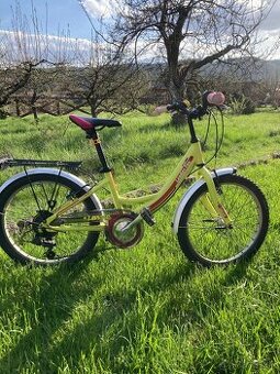 Bicykel dievčenský, 20’ kolesá