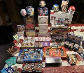 POKÉMON TCG ZBIERKA