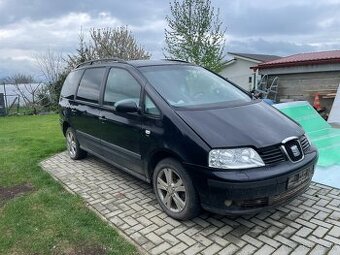 Predám Seat Alhambra 1.9 TDI 85kw automat, 7-miestne