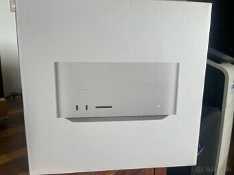 Mac studio m1 Ultra 64GB 1TB SSD - nerozbalený a nepouzivany
