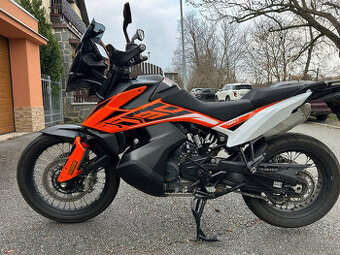 KTM Advetnure 790 s, Brno