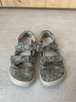 Barefoot Protetika Sandále Tafi - Blue velkost 31