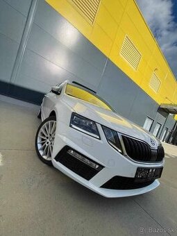 Škoda Octavia 3 RS lift 135kW DSG 2019