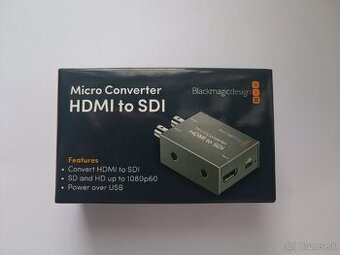 BMD Micro converter HDMI to SDI