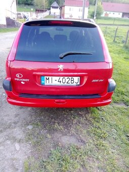 Predám Peugeot 206 combi