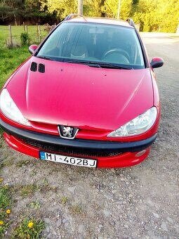Predám Peugeot 206 SW combi
