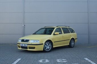 Škoda Octavia 1.8 20V Turbo RS Combi