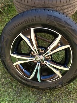 R17 TOYOTA C-HR nové disky+Tpms