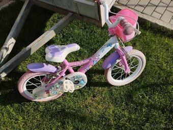 Dievčenský bicykel