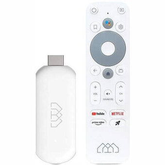 Multimediálne centrum HOMATICS Stick HD biele