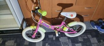 Detský bicykel DHS COUNTEES 14"