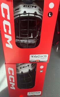 prilba CCM Tacks 720 combo
