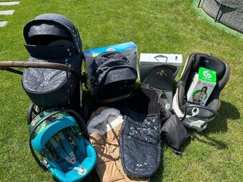 Cybex priam s bohatou vybavou