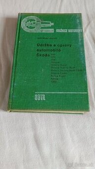 Príručka -Kniha Škoda veterán