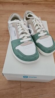 Nenosené barefoot topánky Shapen REWIND Jade leather veľ. 37