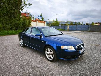 Audi A4 B7 3,2 FSi V6 Quattro Manuál S-LINE