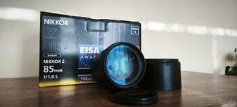 Nikkor 85mm 1,8 S Z