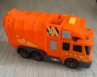 Smetiarske auto 15 cm