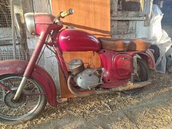 Jawa 150 medzityp malo vyrobených kusov
