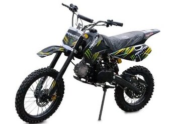 NOVÁ CROSS motorka BS 125ccm – 17/14 kolesá, BIG FRAME, manu