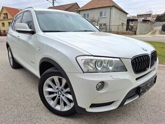 BMW X3 2.0D A/T XDRIVE (F25)