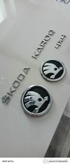 Logo a nápis