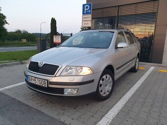 Škoda Octavia 2 Combi, 1.9 TDI • platná STK, ale mierne dymí