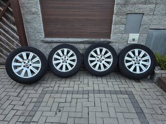 Disky+letne pneu 255/55 R19 na Land Rover Discovery 4