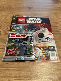 LEGO časopis 2/2019 a Resistance Bomber.