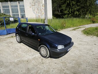 Golf 1.6 LPG