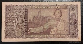 BANKOVKY V. ČSR PRVÁ REPUBLIKA II. EMISIA-1920-1934