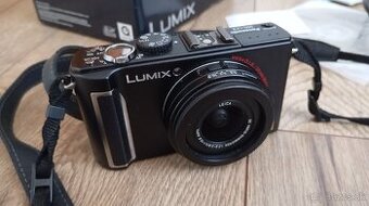 fotoaparát Panasonic Lumix DMC-LX3 Black.