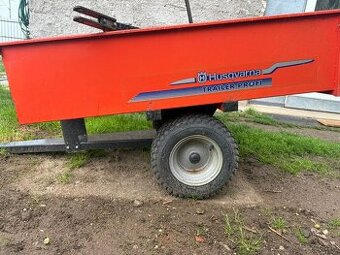 Husqvarna vozík