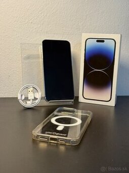 Predám Apple iPhone 14 PRO MAX 256GB Silver Stav Nového