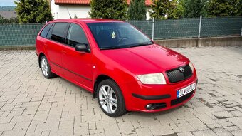 Skoda Fabia 1.4 16v - 1