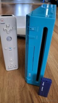 Nintendo Wii +256GB usb kluc +70hier +Balance board
