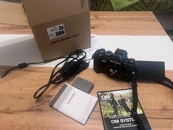Olympus/ OM System OM 5 v záruke