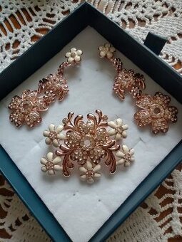 Akcia víkend - zľava 20 eur - set šperkov Petra Toth